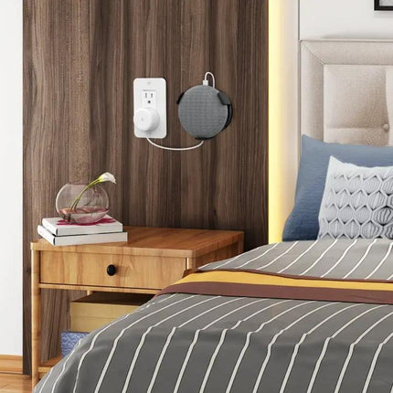 Google Home Mini Wall Mount For Kitchen Bedroom