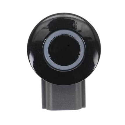 2-Pin Reversing Radar Sensor for 2016-2018 Infiniti Q50 - black parking sensor front/rear bumper close-up, improves obstacle detection and parking safety