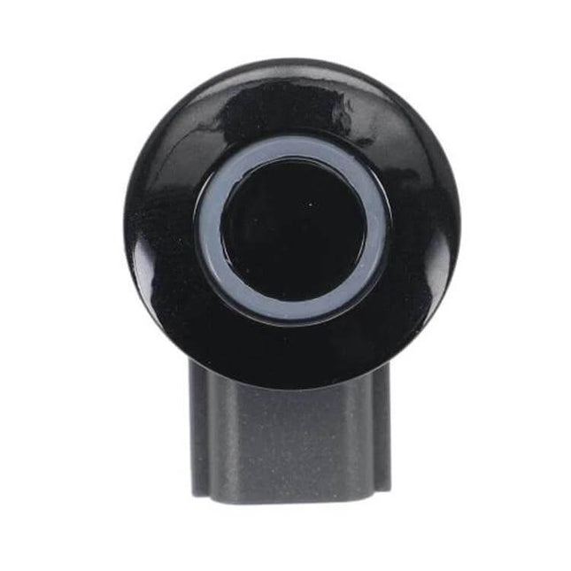 2-Pin Reversing Radar Sensor for 2016-2018 Infiniti Q50 - black parking sensor front/rear bumper close-up, improves obstacle detection and parking safety