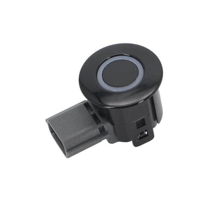 2-Pin Reversing Radar Sensor for 2016-2018 Infiniti Q50 – black parking sensor for front/rear bumper, OEM-style replacement