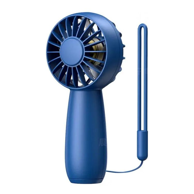 Rechargeable USB Mini Handheld Fan For Outdoor Use, 1500mAh
