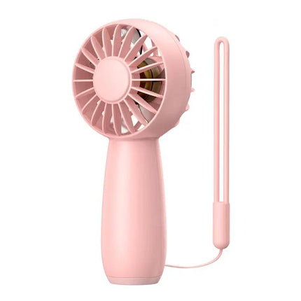 Rechargeable USB Mini Handheld Fan For Outdoor Use, 1500mAh