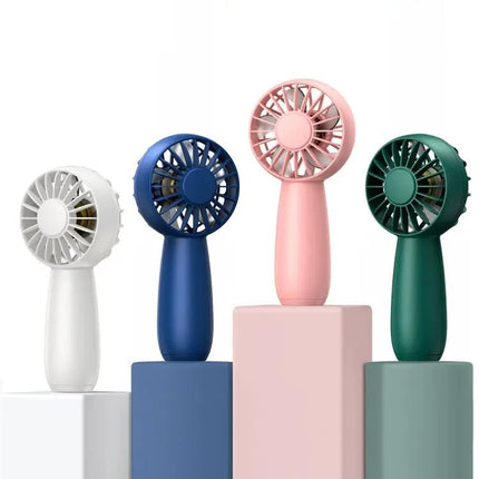 Rechargeable USB Mini Handheld Fan For Outdoor Use, 1500mAh