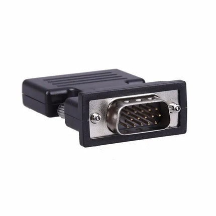 HDMI to VGA Adapter with Audio Cable for Video Conversion | Syndmart