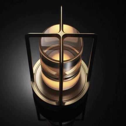 A Lamp That Lights Up Your Home and Camping Nights Easily - portable lantern with warm glow for tent or bedside reading