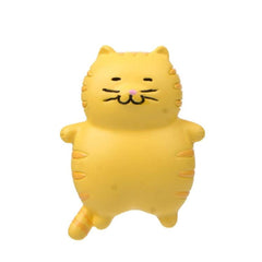 Charming Fat Cat 3D Magnetic Sticker for DIY Decor and Phone Cases