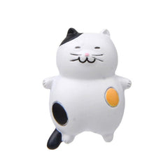 Charming Fat Cat 3D Magnetic Sticker for DIY Decor and Phone Cases