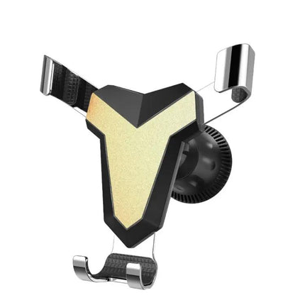 Gravity Navigation Car Air Outlet Phone Holder 360-Degree Rotation