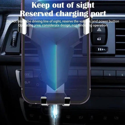 Gravity Navigation Car Air Outlet Phone Holder 360-Degree Rotation