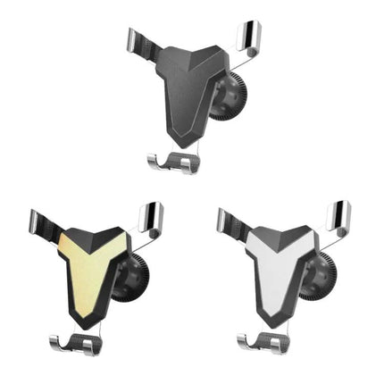 Gravity Navigation Car Air Outlet Phone Holder 360-Degree Rotation
