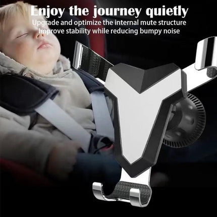 Gravity Navigation Car Air Outlet Phone Holder 360-Degree Rotation