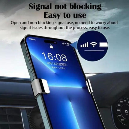 Gravity Navigation Car Air Outlet Phone Holder 360-Degree Rotation