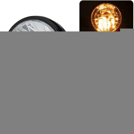 Motorcycle 7-Inch LED Headlamp Angel Ring for Riding