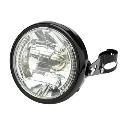 Motorcycle 7-Inch LED Headlamp Angel Ring for Riding