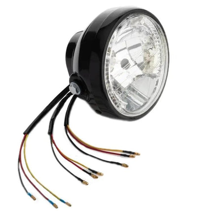 Motorcycle 7-Inch LED Headlamp Angel Ring for Riding
