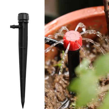 Ground Dripper Adjustable For Garden Watering And Irrigation | Syndmart