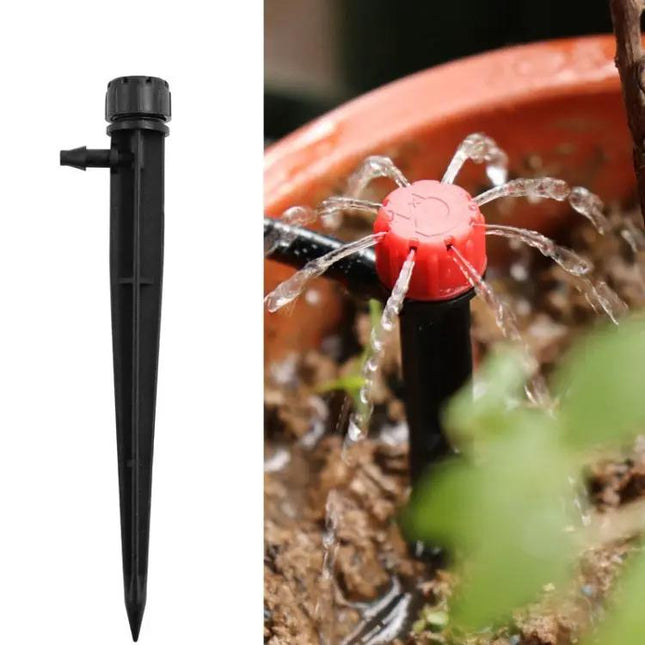 Ground Dripper Adjustable For Garden Watering And Irrigation | Syndmart