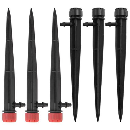 Ground Dripper Adjustable For Garden Watering And Irrigation