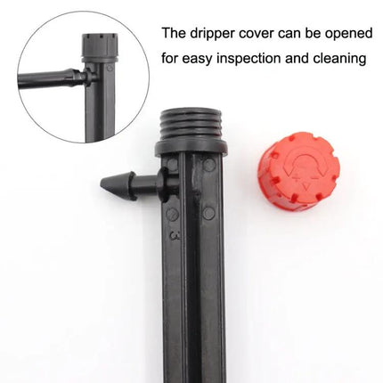 Ground Dripper Adjustable For Garden Watering And Irrigation