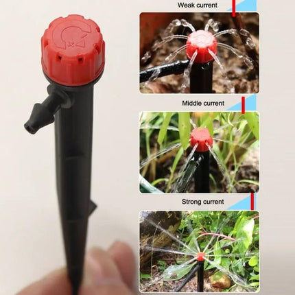 Ground Dripper Adjustable For Garden Watering And Irrigation | Syndmart