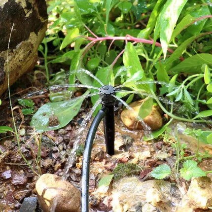 Ground Dripper Adjustable For Garden Watering And Irrigation | Syndmart