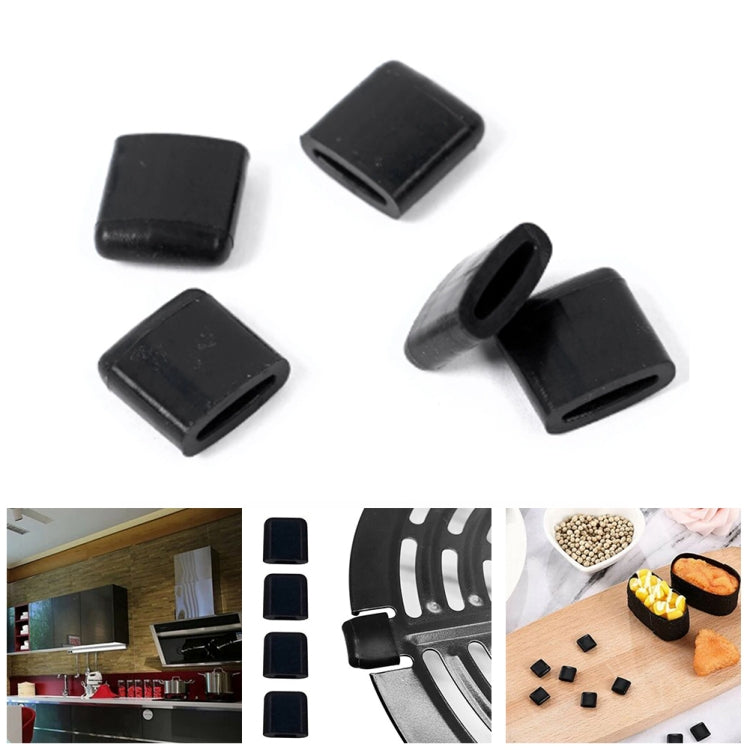 8pcs Air Fryer Rubber Bumpers Air Fryer Tray Rubber Replace Parts Accessories