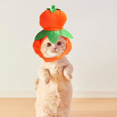 Charming Gourd-Shaped Pet Hat for Dogs and Cats