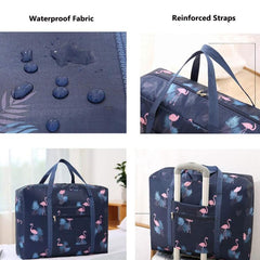 Versatile Waterproof Travel Organizer Bag with Foldable Design