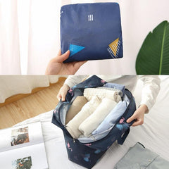 Versatile Waterproof Travel Organizer Bag with Foldable Design