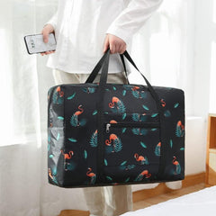 Versatile Waterproof Travel Organizer Bag with Foldable Design