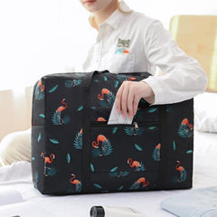 Versatile Waterproof Travel Organizer Bag with Foldable Design