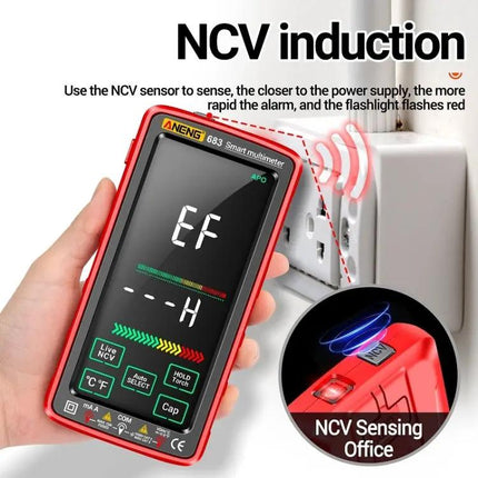 ANENG Rechargeable Multimeter for Everyday Electrical Testing