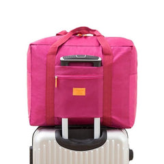 Ultimate Eco-Friendly Travel Trolley with Spacious Storage and Smart Features