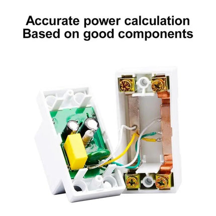 Single-Phase Multi-Function Rail Energy Meter with Backlight Display