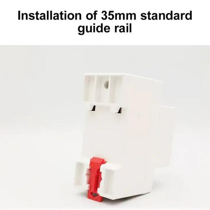 Single-Phase Multi-Function Rail Energy Meter with Backlight Display