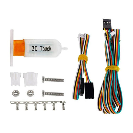 3D Touch Automatic Leveling Sensor For 3D Printers kit with Hall effect probe, mounting screws and wiring harness
