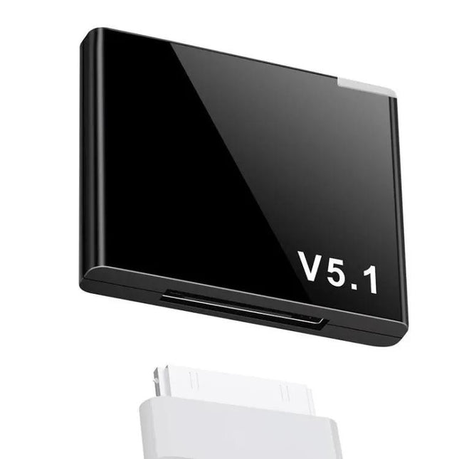 I-WAVE Bluetooth 5.1 30-Pin Audio Receiver Adapter | Syndmart