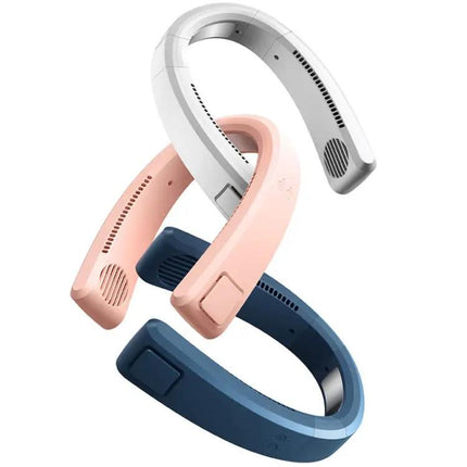 Wearable Neck Fan With 360 Degree Airflow Personal Cooling