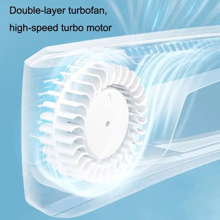 Wearable Neck Fan With 360 Degree Airflow Personal Cooling