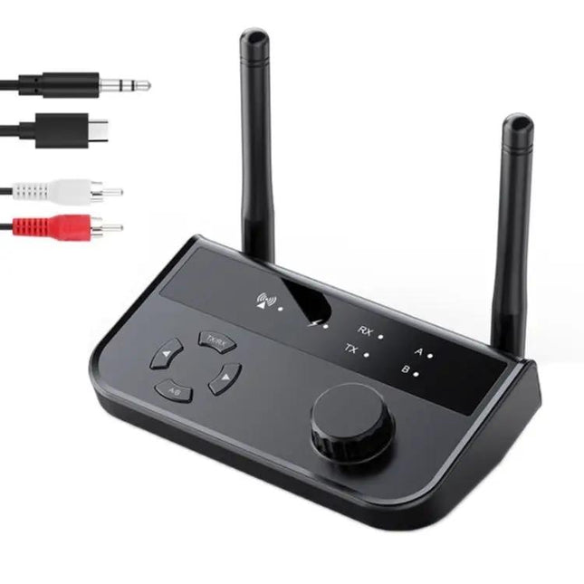 Bluetooth 5.3 2-in-1 Music Receiver Adapter B39 for TV PC | Syndmart