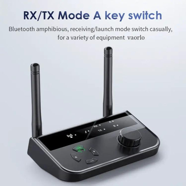 Bluetooth 5.3 2-in-1 Music Receiver Adapter B39 for TV PC | Syndmart