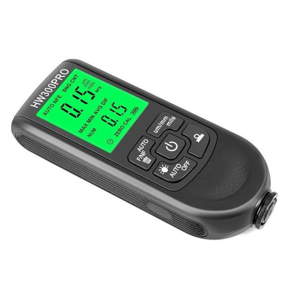 Coating Thickness Gauge for Paint and Industrial Use handheld digital meter with backlit display for automotive and manufacturing inspections