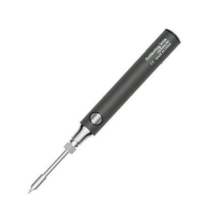 USB Cordless Soldering Pen For Small Electronics And DIY Projects - compact USB-powered soldering pen for precision circuit board work