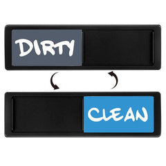 Double-Sided Dishwasher Magnet Sign for Clean and Dirty Indicator