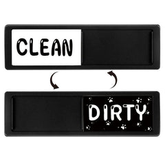 Double-Sided Dishwasher Magnet Sign for Clean and Dirty Indicator