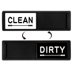 Double-Sided Dishwasher Magnet Sign for Clean and Dirty Indicator