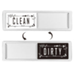 Double-Sided Dishwasher Magnet Sign for Clean and Dirty Indicator