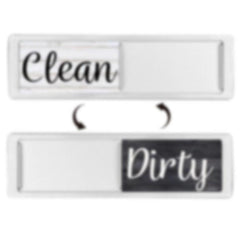 Double-Sided Dishwasher Magnet Sign for Clean and Dirty Indicator