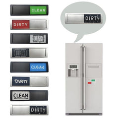 Double-Sided Dishwasher Magnet Sign for Clean and Dirty Indicator