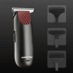 SONAX PRO SN-8101 Rechargeable USB Hair Clipper - Portable Electric Shears for Home Use